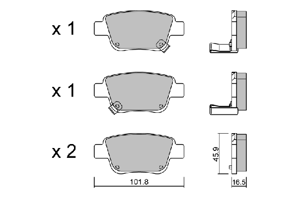 AISIN BPTO-2002 Premium...